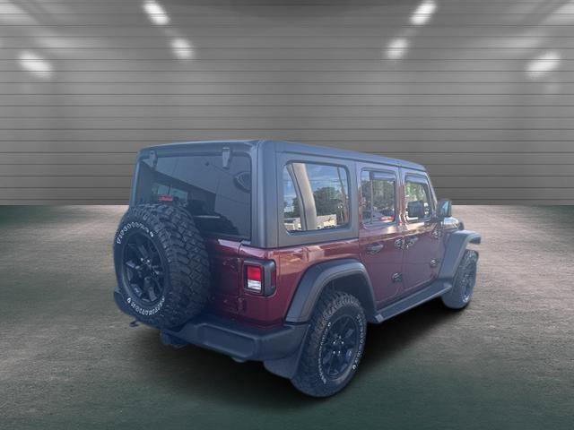Used 2021 Jeep Wrangler Unlimited Sport image 6