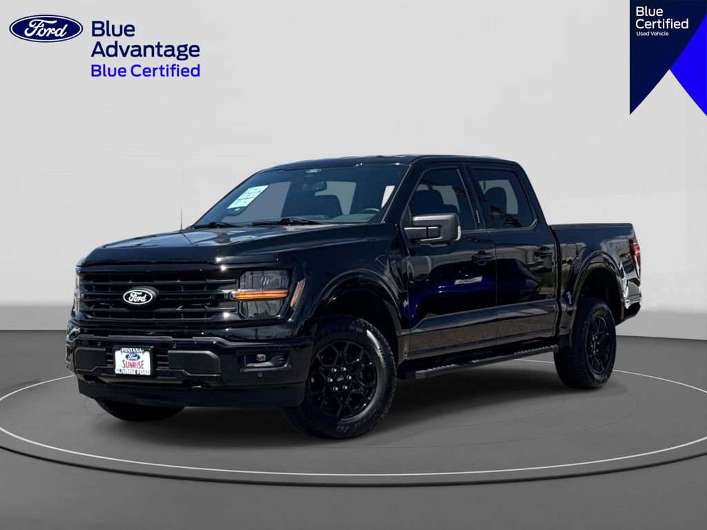 Certified 2024 Ford F150 XLT w/ Equipment Group 302A MID