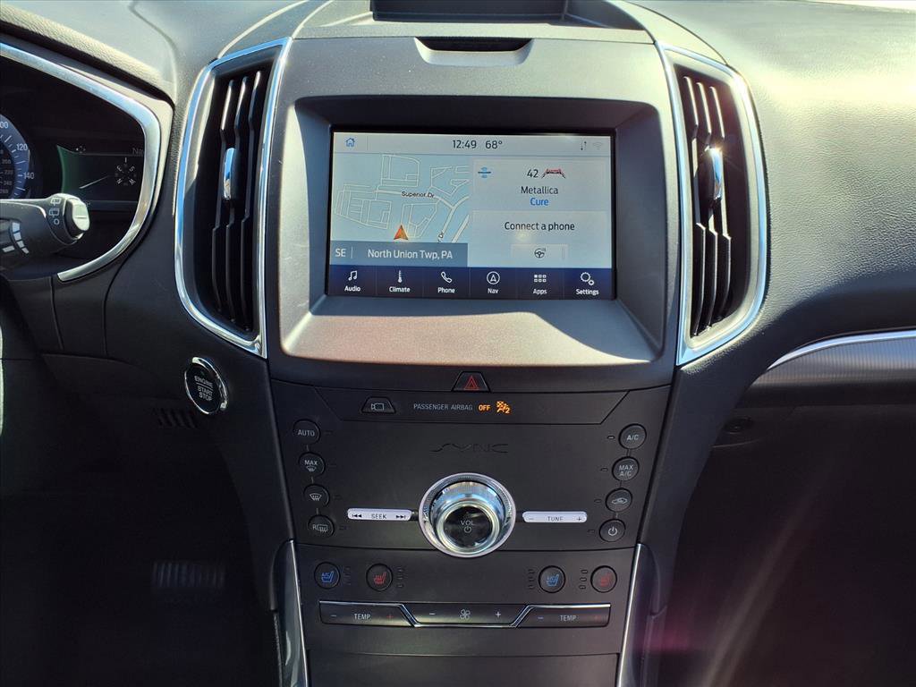 Certified 2020 Ford Edge Titanium w/ Equipment Group 301A image 13