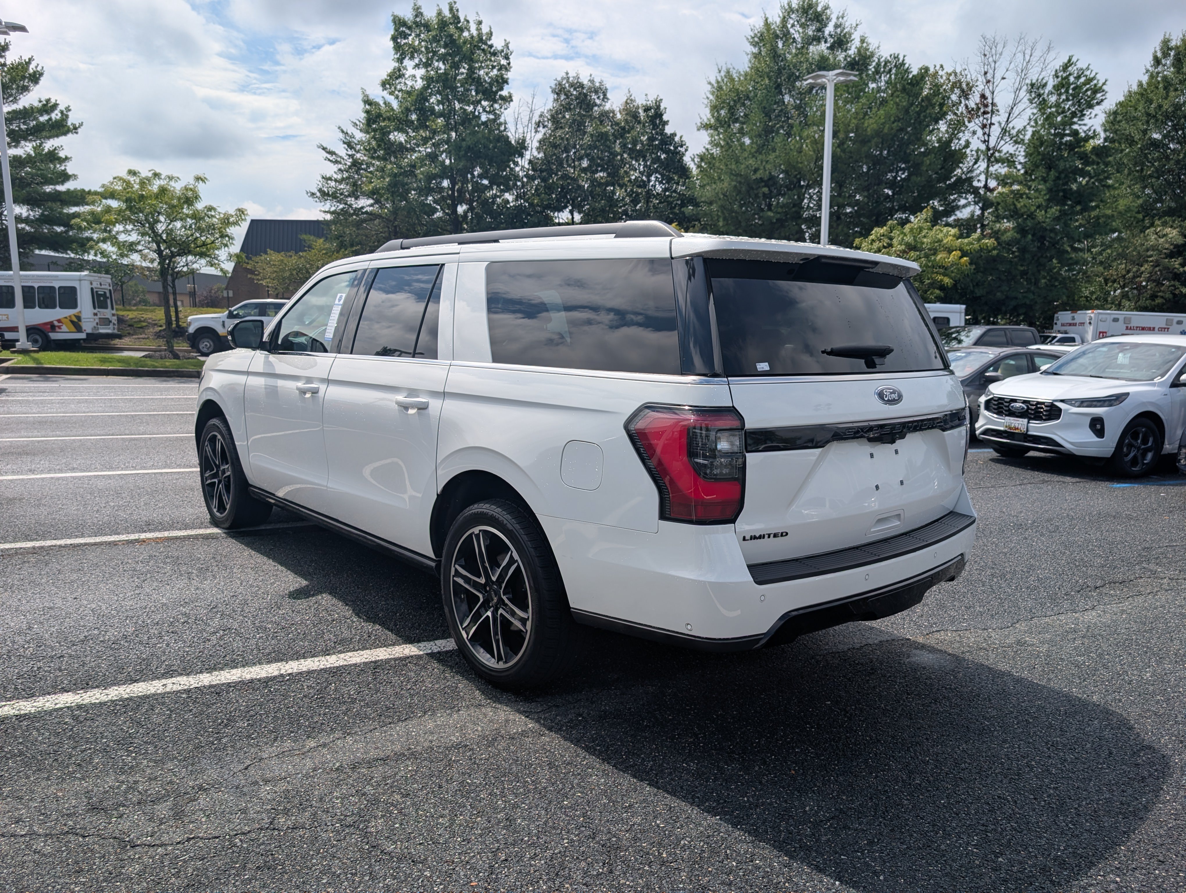 Certified 2021 Ford Expedition Max Limited AWD/4WD image 5