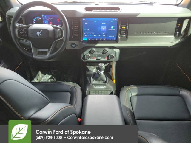 Certified 2022 Ford Bronco Badlands image 15