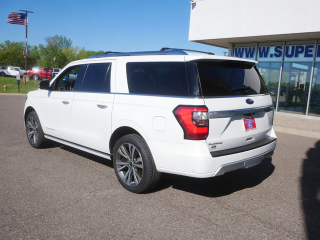 Certified 2021 Ford Expedition Max Platinum AWD/4WD image 7