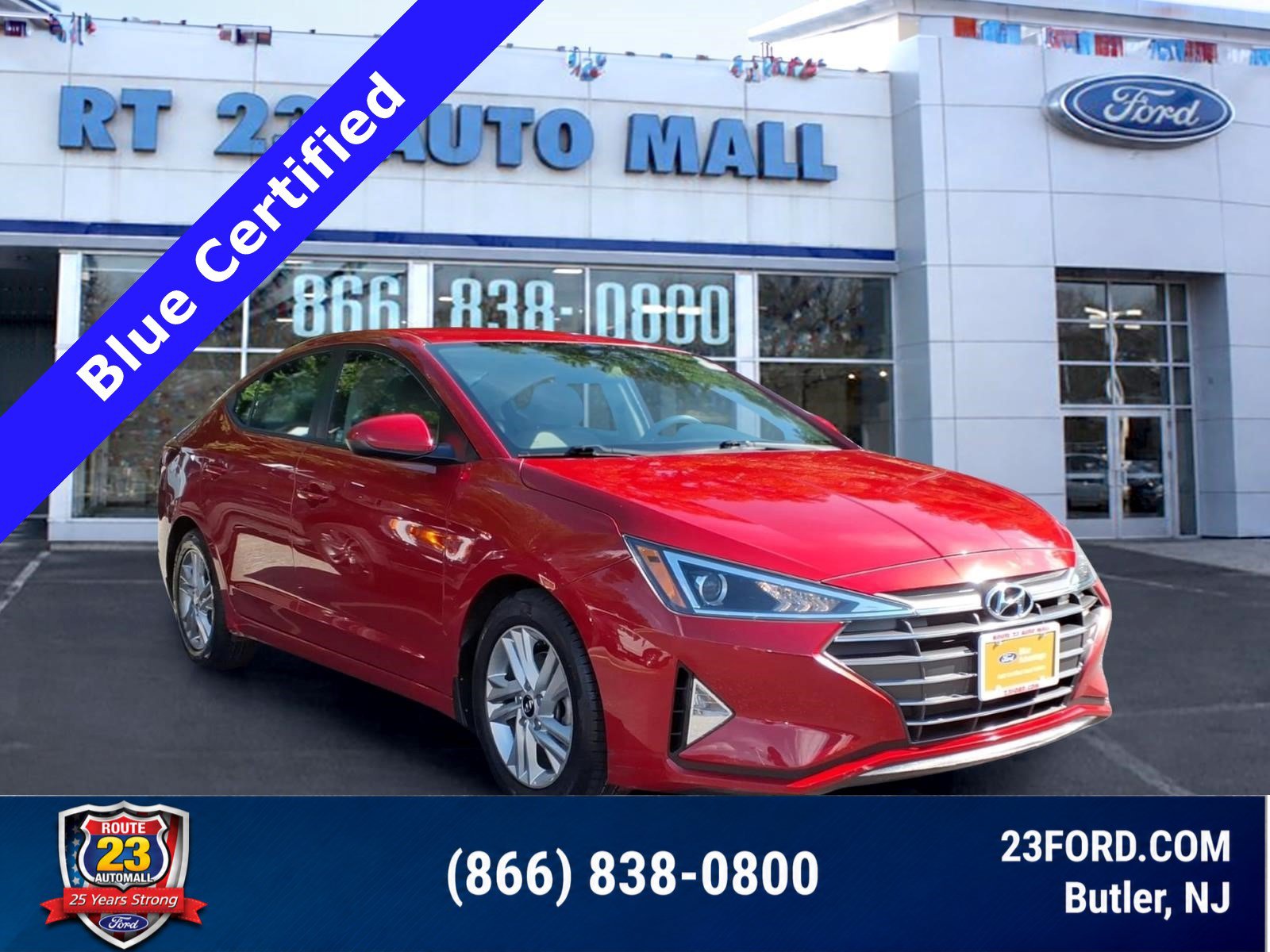 Used 2020 Hyundai Elantra SEL