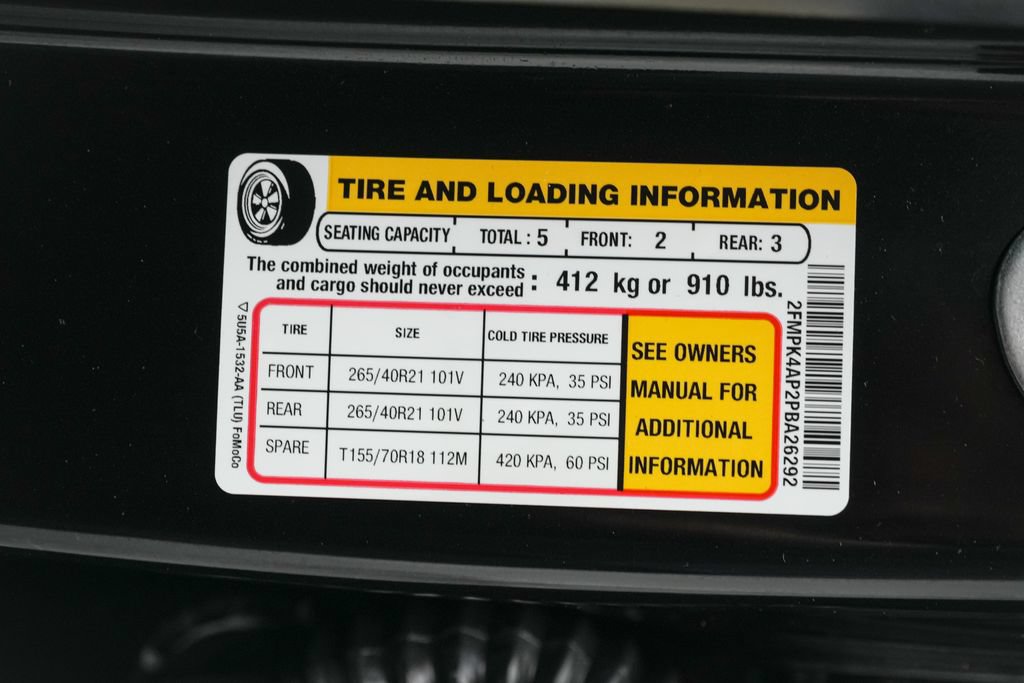 Certified 2023 Ford Edge ST w/ Equipment Group 401A AWD/4WD image 30