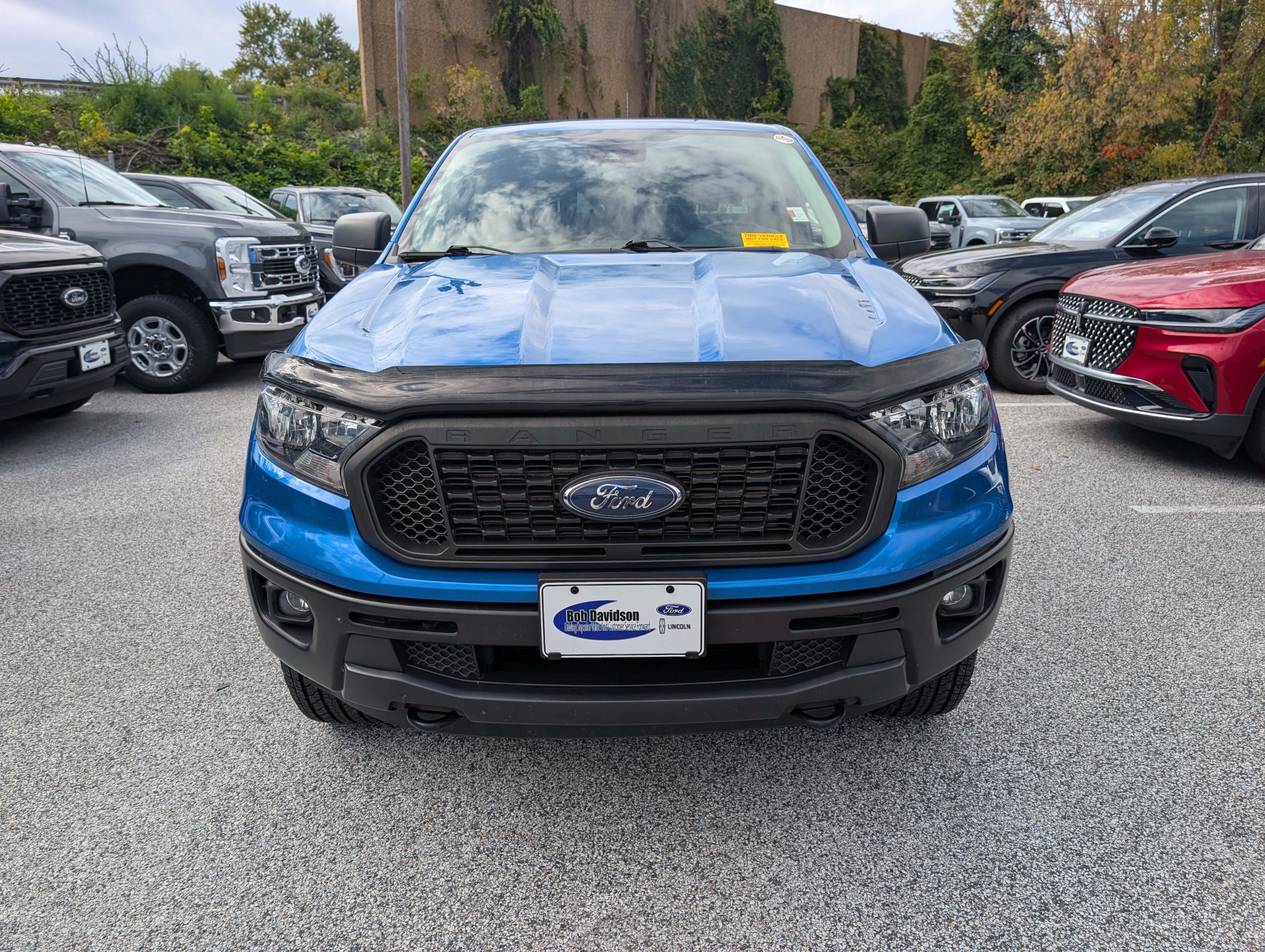 Certified 2021 Ford Ranger XL w/ Equipment Group 101A High AWD/4WD image 10