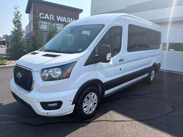 Certified 2024 Ford Transit 350 XLT RWD image 2