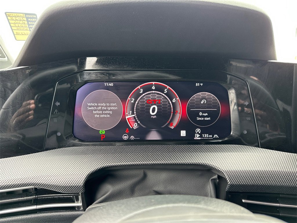 Used 2025 Volkswagen GTI SE image 24