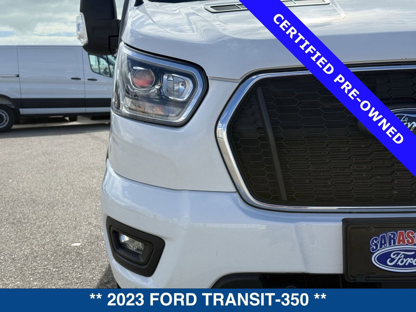 Certified 2023 Ford Transit 350 XLT image 9