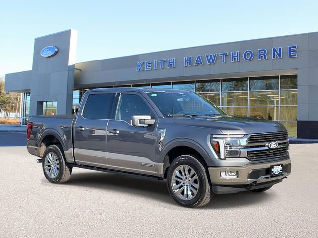 Certified 2025 Ford F150 King Ranch w/ FX4 Off-Road Package AWD/4WD image 1