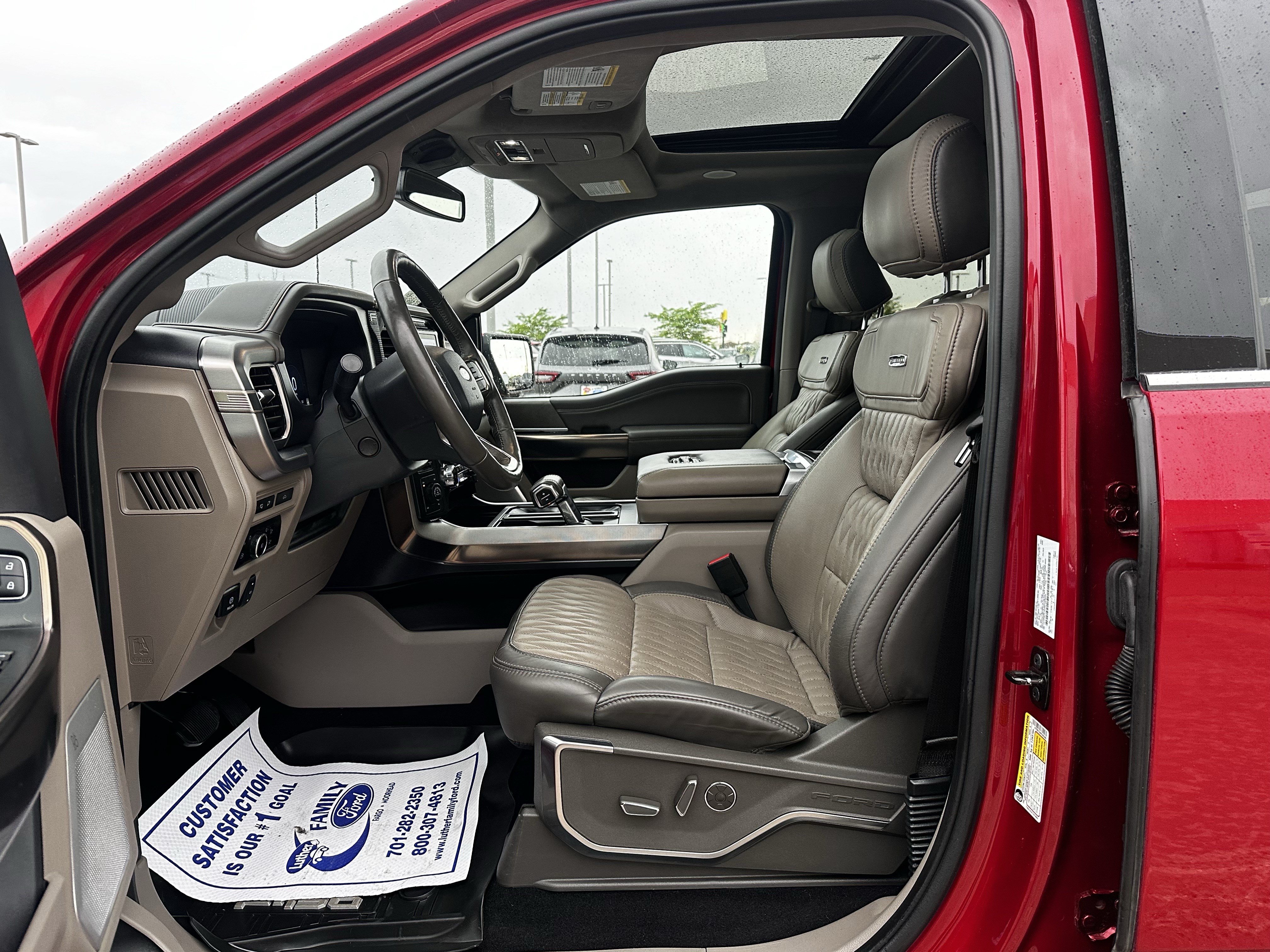 Certified 2024 Ford F150 Platinum w/ Equipment Group 703A Plus AWD/4WD image 18