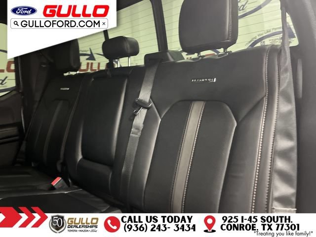 Certified 2020 Ford F150 Platinum AWD/4WD image 15