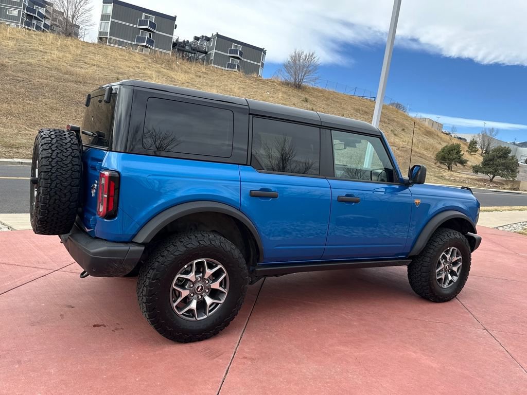 Certified 2025 Ford Bronco Badlands image 5