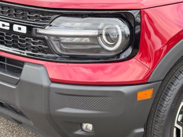 Certified 2025 Ford Bronco Sport Outer Banks AWD/4WD image 25
