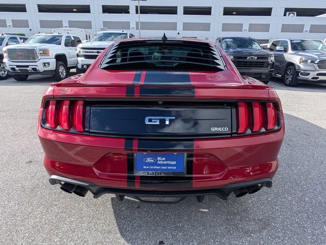 Certified 2020 Ford Mustang GT w/ Enhanced Security Package RWD image 10