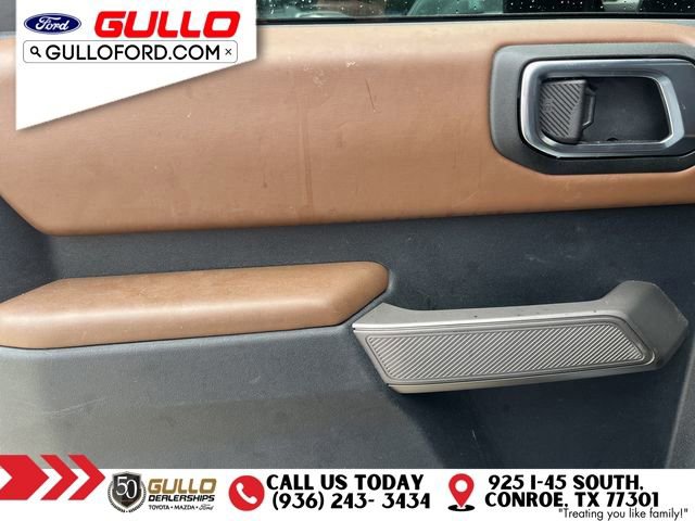 Certified 2022 Ford Bronco Outer Banks w/ Sasquatch Package AWD/4WD image 17
