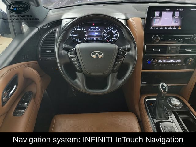 Used 2022 INFINITI QX80 Sensory w/ All-Season Package AWD/4WD image 28