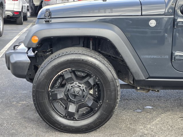Used 2017 Jeep Wrangler Sport image 8