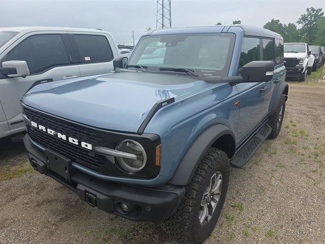 Certified 2025 Ford Bronco Badlands