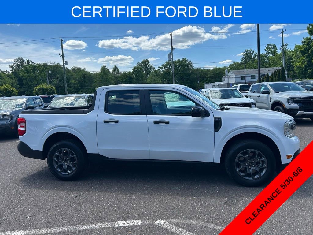 Certified 2024 Ford Maverick XLT w/ XLT Luxury Package AWD/4WD image 4