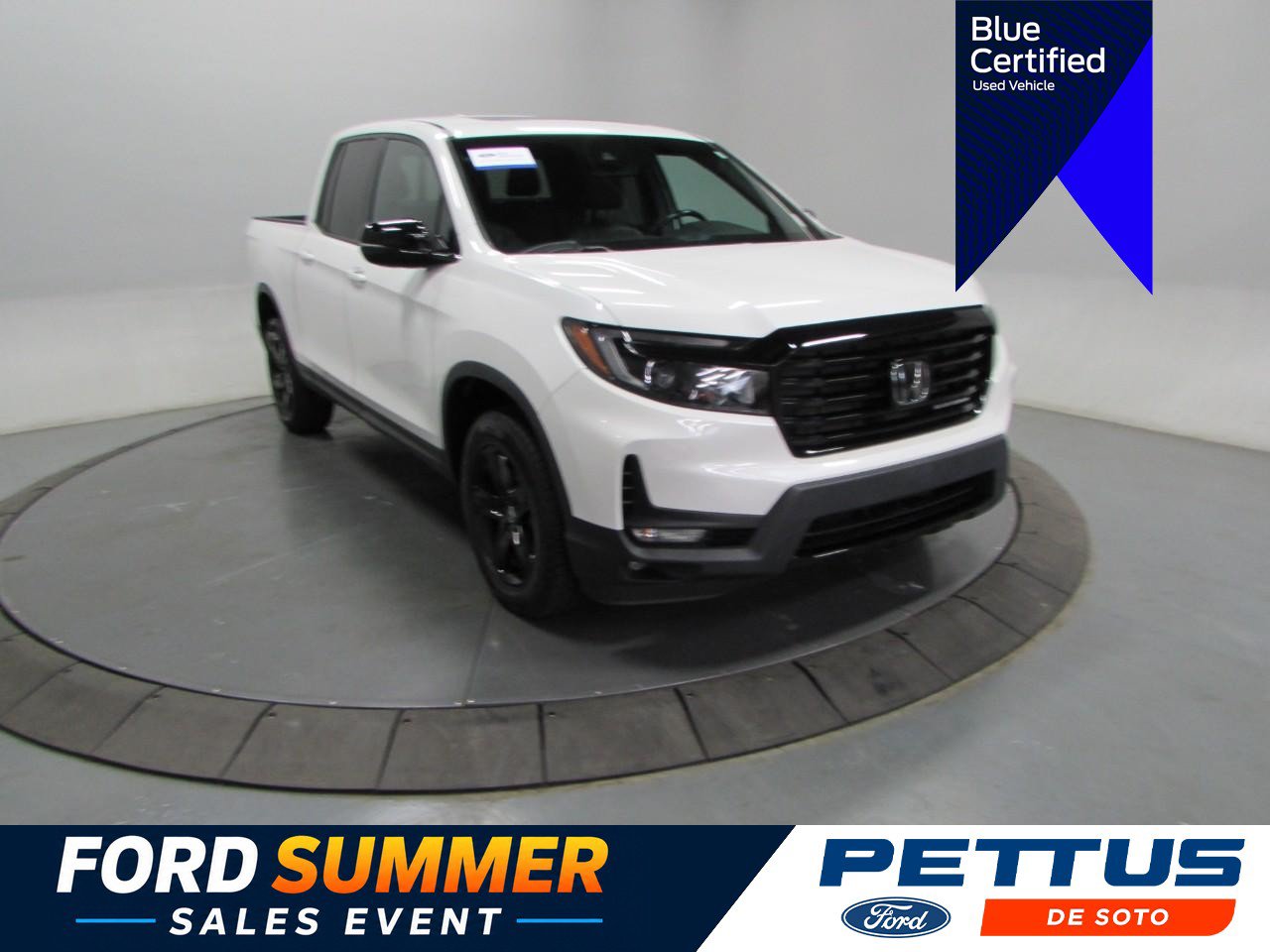 Used 2023 Honda Ridgeline Black Edition