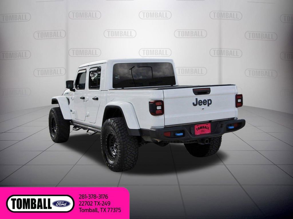 Used 2021 Jeep Gladiator Mojave AWD/4WD image 5