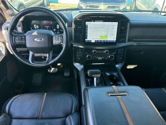 Certified 2023 Ford F150 Platinum AWD/4WD image 12