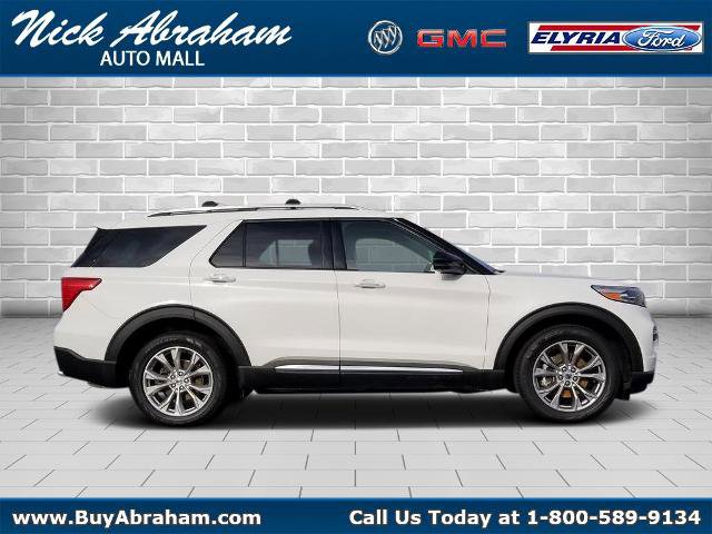 Certified 2022 Ford Explorer Limited w/ Equipment Group 301A