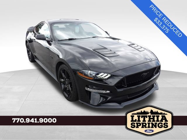 Certified 2020 Ford Mustang GT w/ Black Accent Package