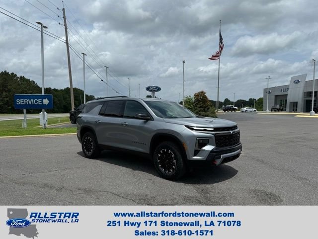 Used 2025 Chevrolet Traverse Z71 w/ LPO, Cargo Package