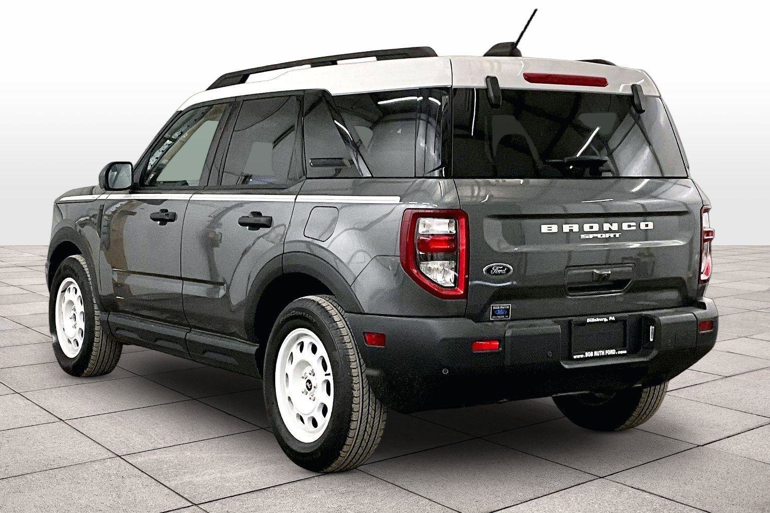 Certified 2025 Ford Bronco Sport Heritage w/ Convenience Package image 10