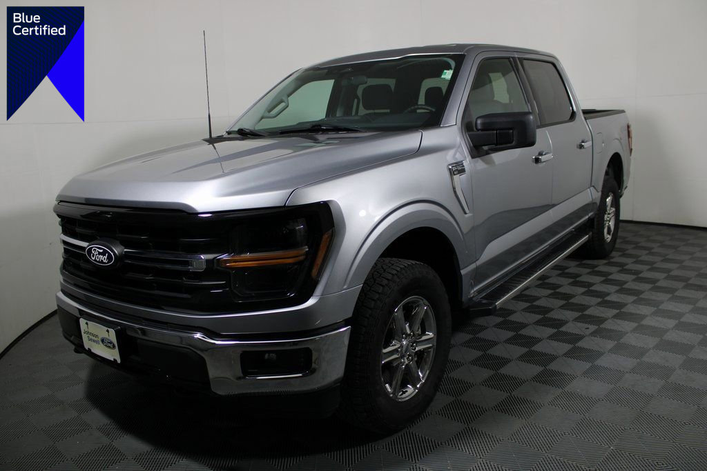 Certified 2025 Ford F150 XLT w/ Equipment Group 301A Standard