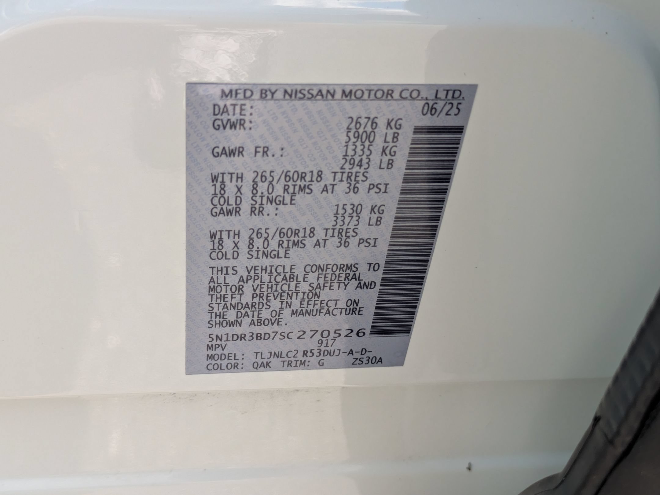 Used 2025 Nissan Pathfinder Rock Creek AWD/4WD image 40