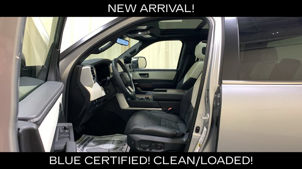 Used 2025 Toyota Tundra Capstone AWD/4WD image 34