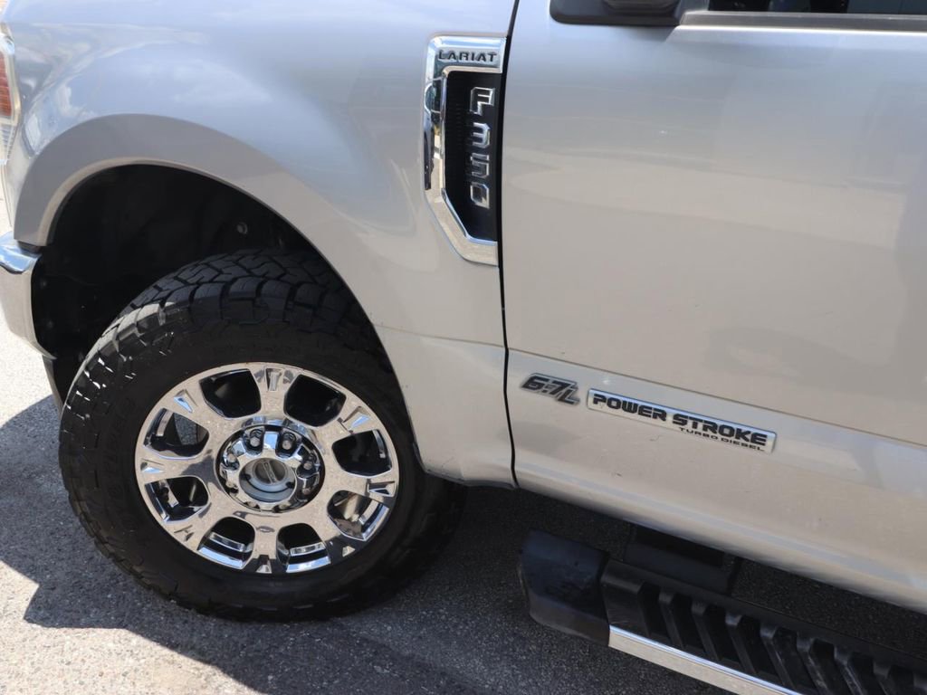 Certified 2021 Ford F350 Lariat w/ Chrome Package AWD/4WD image 3