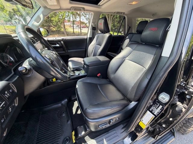 Used 2023 Toyota 4Runner TRD Off-Road Premium w/ Off Road Premium Plus Package AWD/4WD image 15