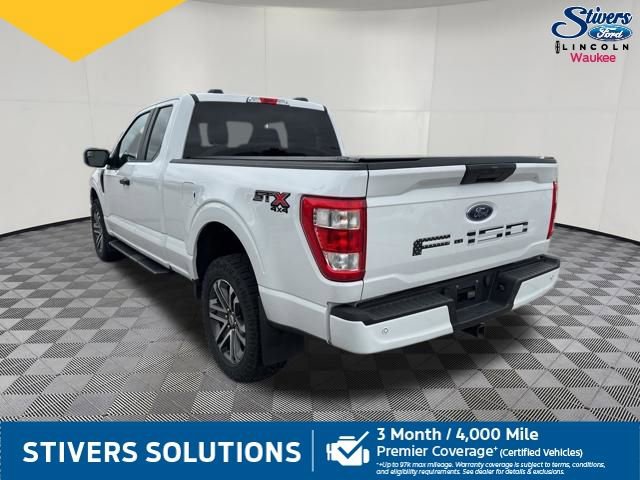 Certified 2022 Ford F150 XL w/ STX Appearance Package AWD/4WD image 10