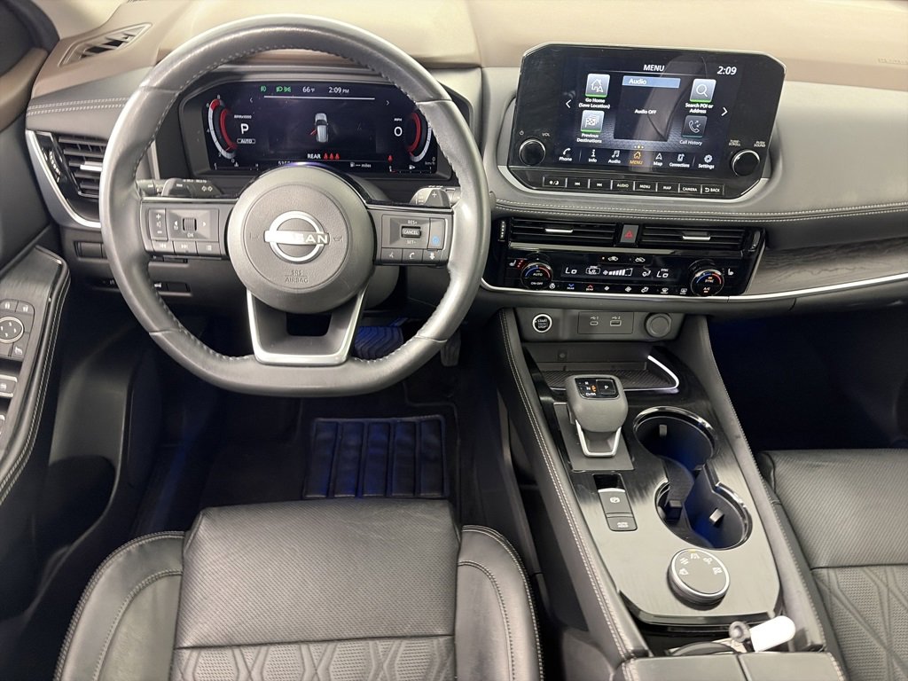 Used 2022 Nissan Rogue Platinum w/ Head-Up Display Package image 14