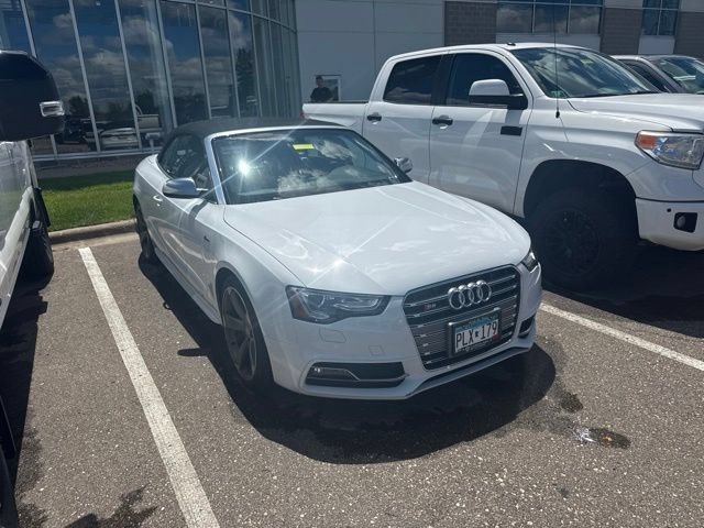 Used 2017 Audi S5 3.0T Cabriolet w/ Technology Package AWD/4WD image 2