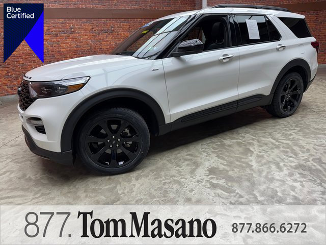 Certified 2022 Ford Explorer ST-Line w/ Class IV Trailer Tow Package