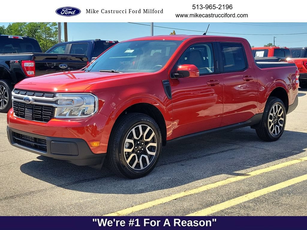Certified 2022 Ford Maverick Lariat w/ Lariat Luxury Package