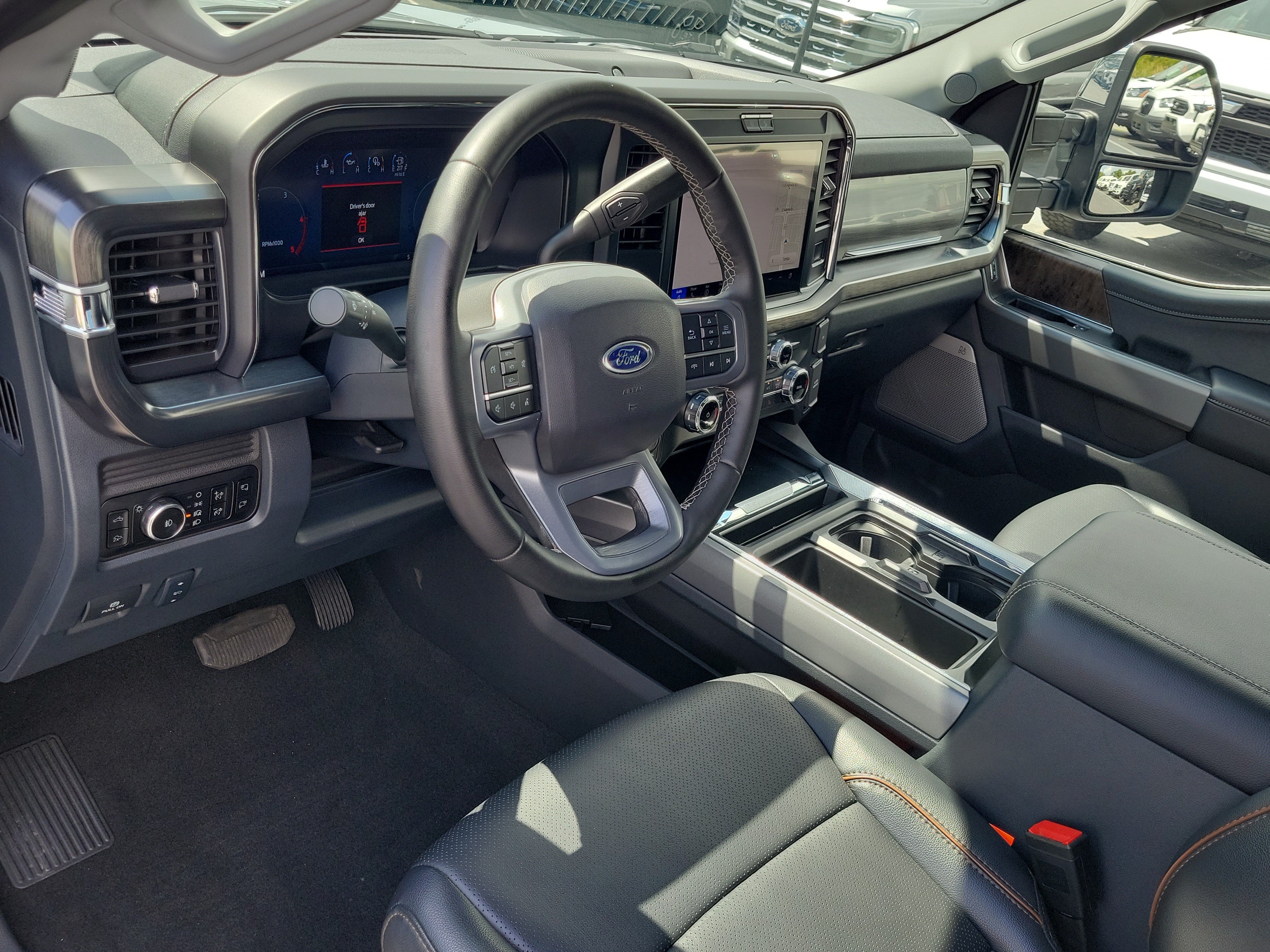 Certified 2025 Ford F250 Lariat w/ Chrome Package AWD/4WD image 20