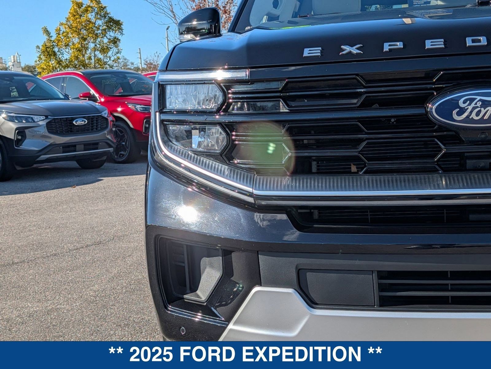 Certified 2025 Ford Expedition Platinum image 10