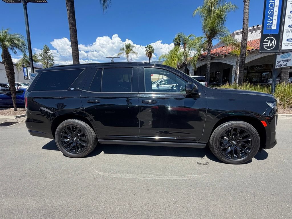 Used 2023 Cadillac Escalade Sport w/ LPO, ONYX Package RWD image 15
