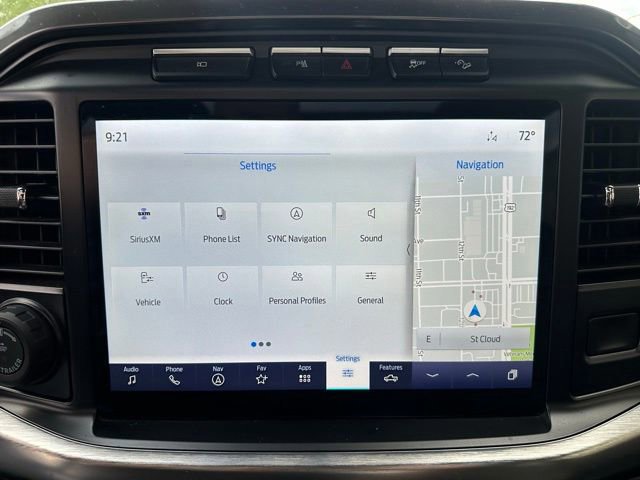 Certified 2023 Ford F150 Lariat w/ Max Trailer Tow Package AWD/4WD image 17