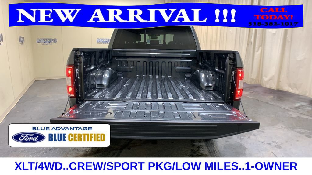 Certified 2018 Ford F150 XLT w/ Equipment Group 302A Luxury image 23