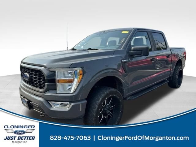 Certified 2021 Ford F150 XL w/ STX Appearance Package
