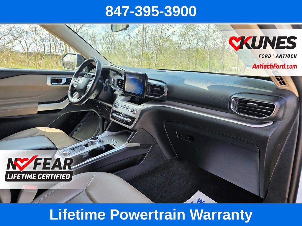 Certified 2024 Ford Explorer XLT w/ Equipment Group 202A AWD/4WD image 35