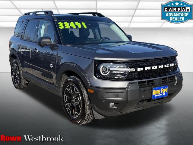 Certified 2025 Ford Bronco Sport Outer Banks w/ Outer Banks Tech Package+ AWD/4WD image 5