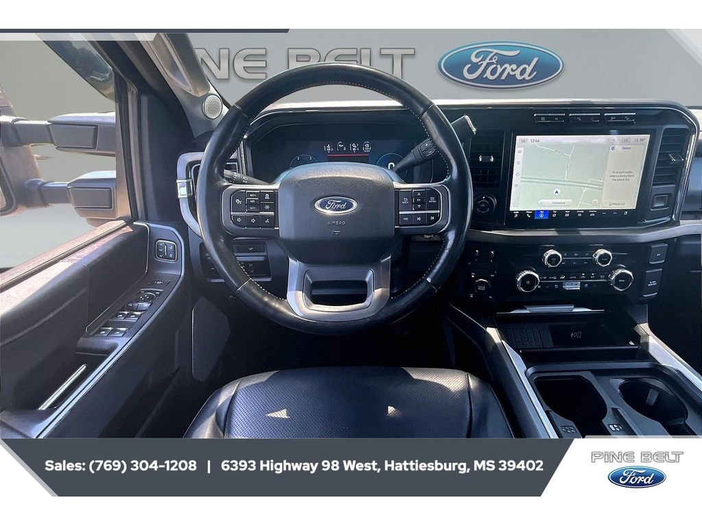 Certified 2023 Ford F250 Lariat w/ Lariat Ultimate Package AWD/4WD image 5