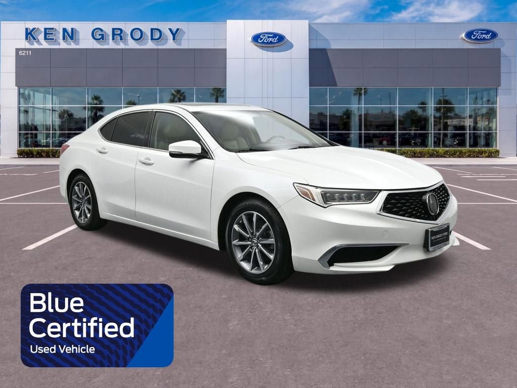 Used 2019 Acura TLX
